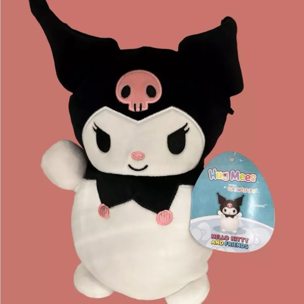 NWT 10” Kuromi Hugmee Squishmallow